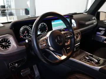 G 500 AMG Night Burm. AHK Manufaktur Sitzklima