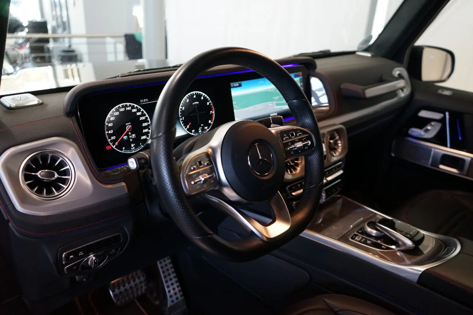 G 500 AMG Night Burm. AHK Manufaktur Sitzklima