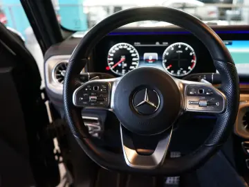 G 500 AMG Night Burm. AHK Manufaktur Sitzklima