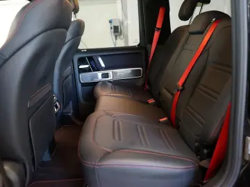 G 500 AMG Night Burm. AHK Manufaktur Sitzklima