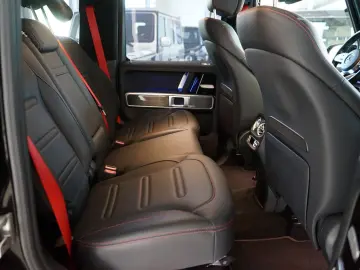 G 500 AMG Night Burm. AHK Manufaktur Sitzklima