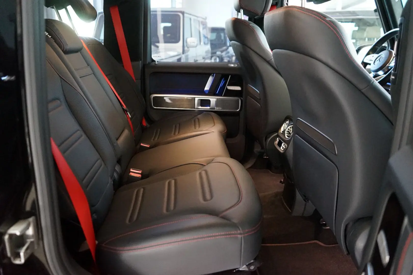G 500 AMG Night Burm. AHK Manufaktur Sitzklima