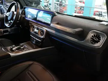 G 500 AMG Night Burm. AHK Manufaktur Sitzklima