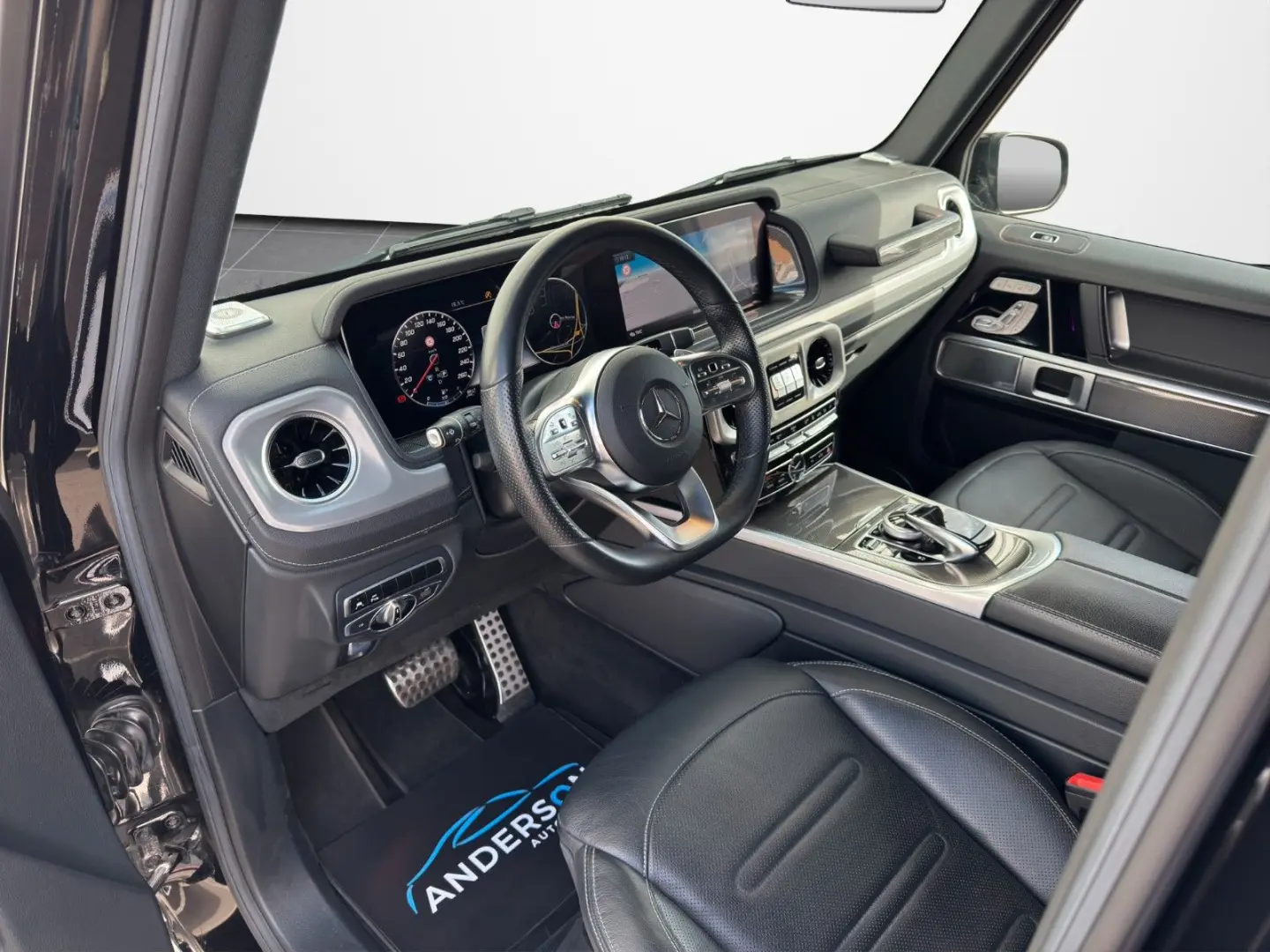 G500 AMG NIGHT 20  BURM MEMORY 360  STANDHEIZ