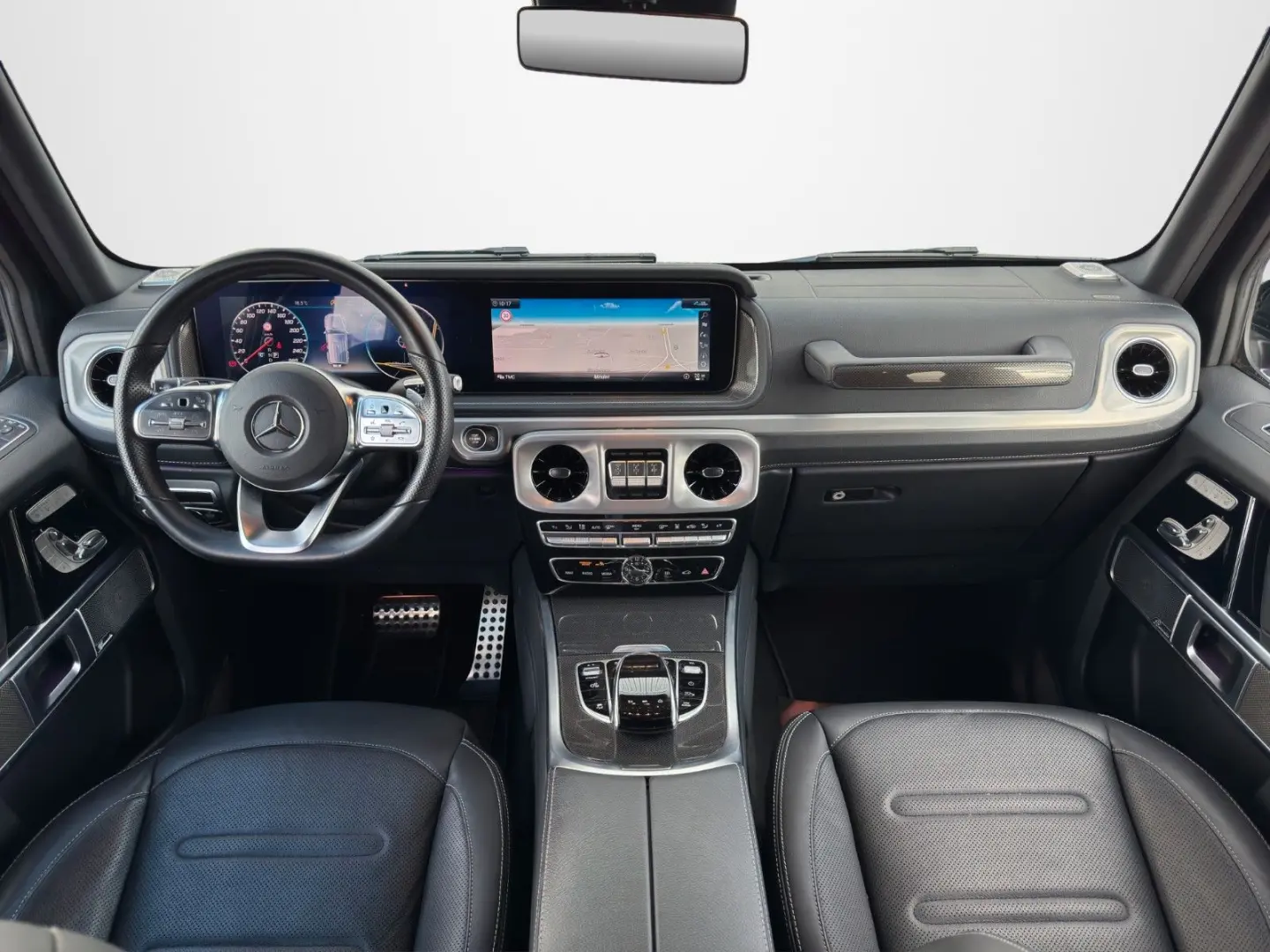 G500 AMG NIGHT 20  BURM MEMORY 360  STANDHEIZ