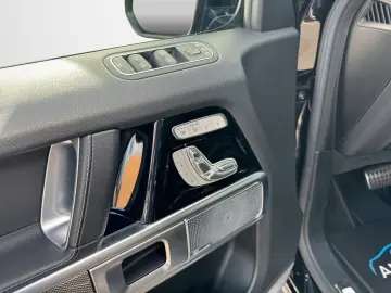 G500 AMG NIGHT 20  BURM MEMORY 360  STANDHEIZ