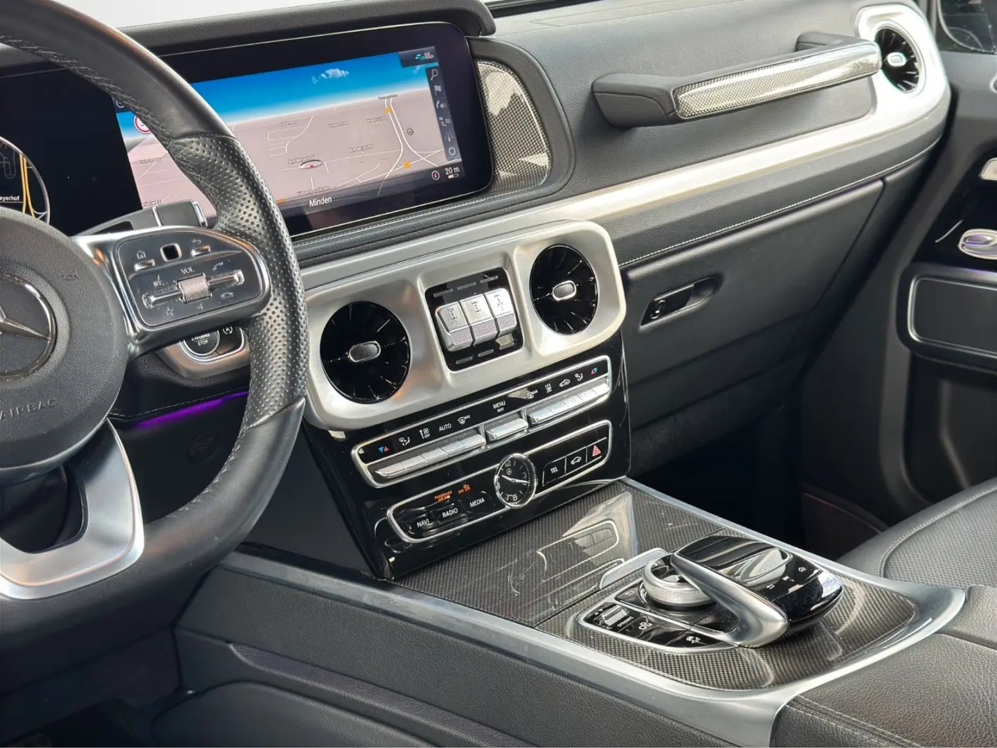 G500 AMG NIGHT 20  BURM MEMORY 360  STANDHEIZ