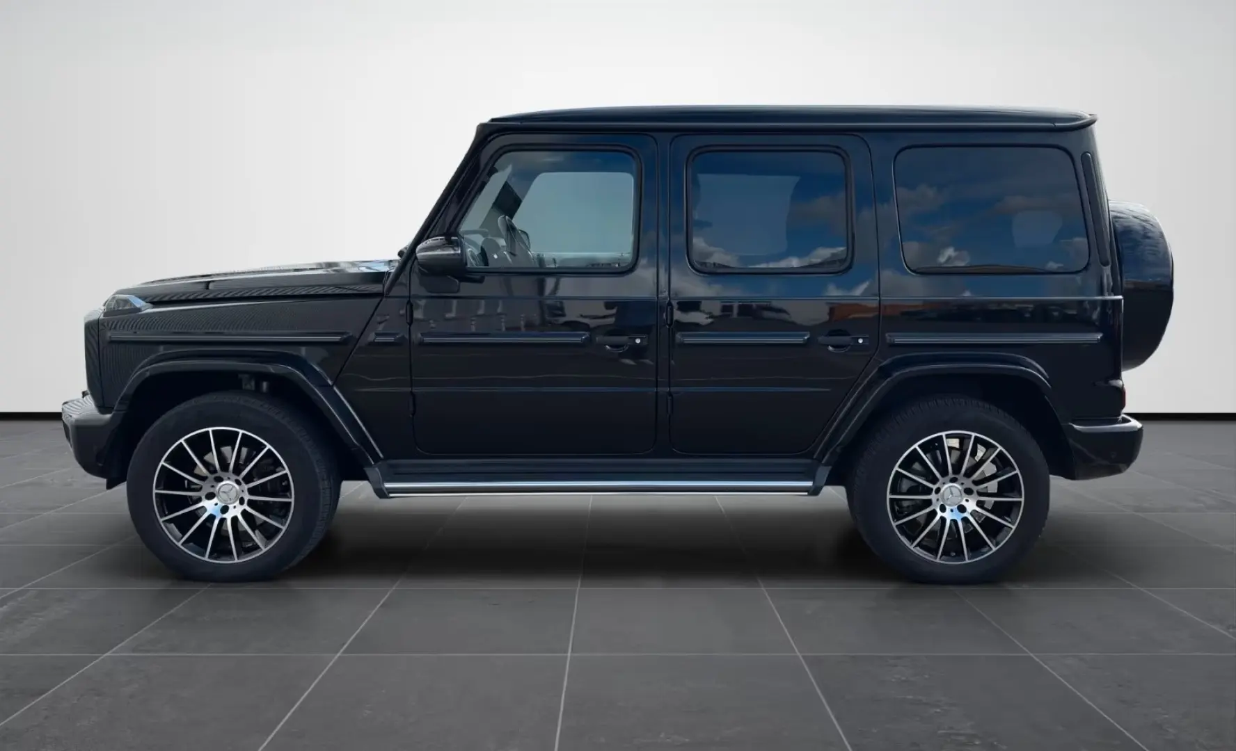 G500 AMG NIGHT 20  BURM MEMORY 360  STANDHEIZ