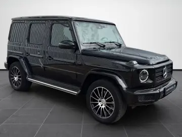 G500 AMG NIGHT 20  BURM MEMORY 360  STANDHEIZ