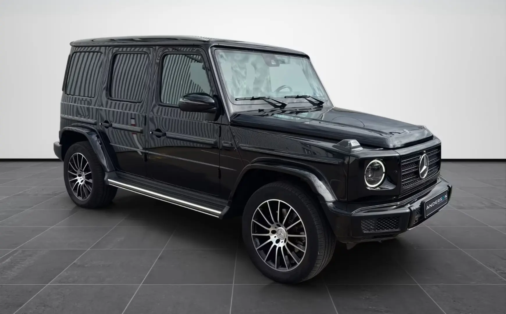 G500 AMG NIGHT 20  BURM MEMORY 360  STANDHEIZ