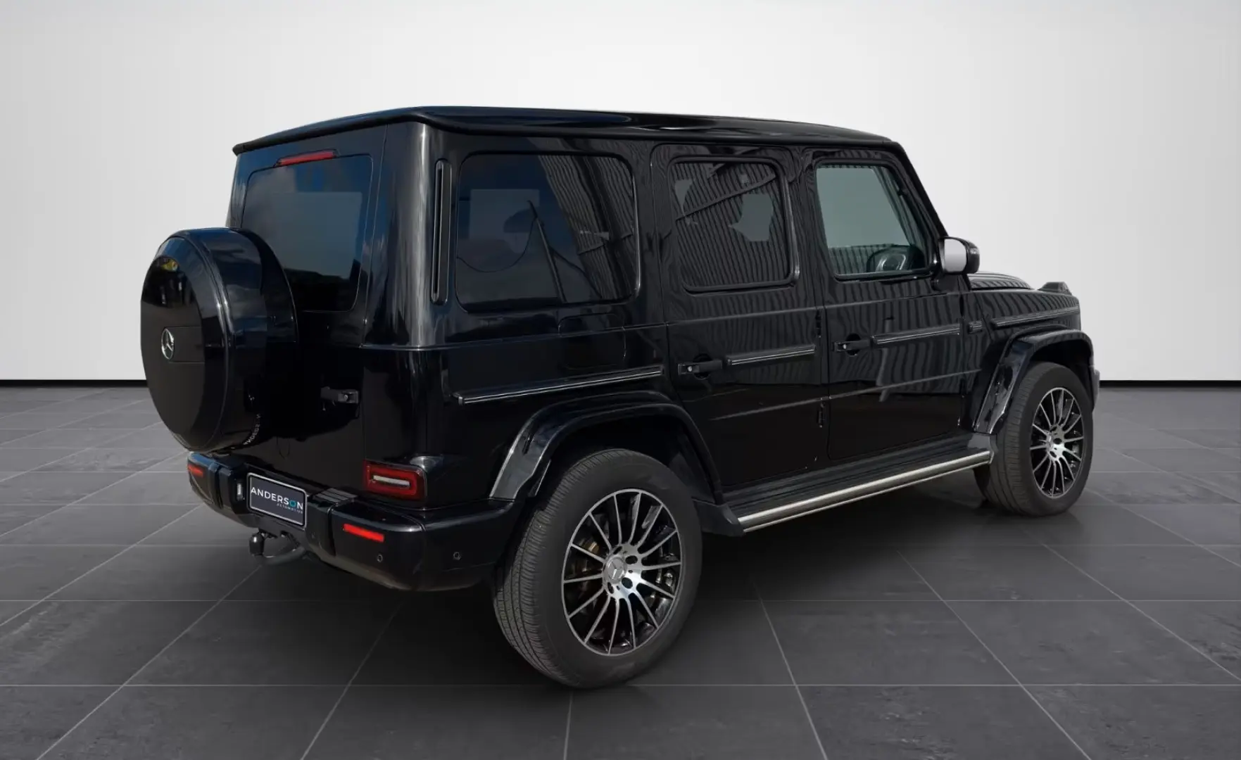 G500 AMG NIGHT 20  BURM MEMORY 360  STANDHEIZ