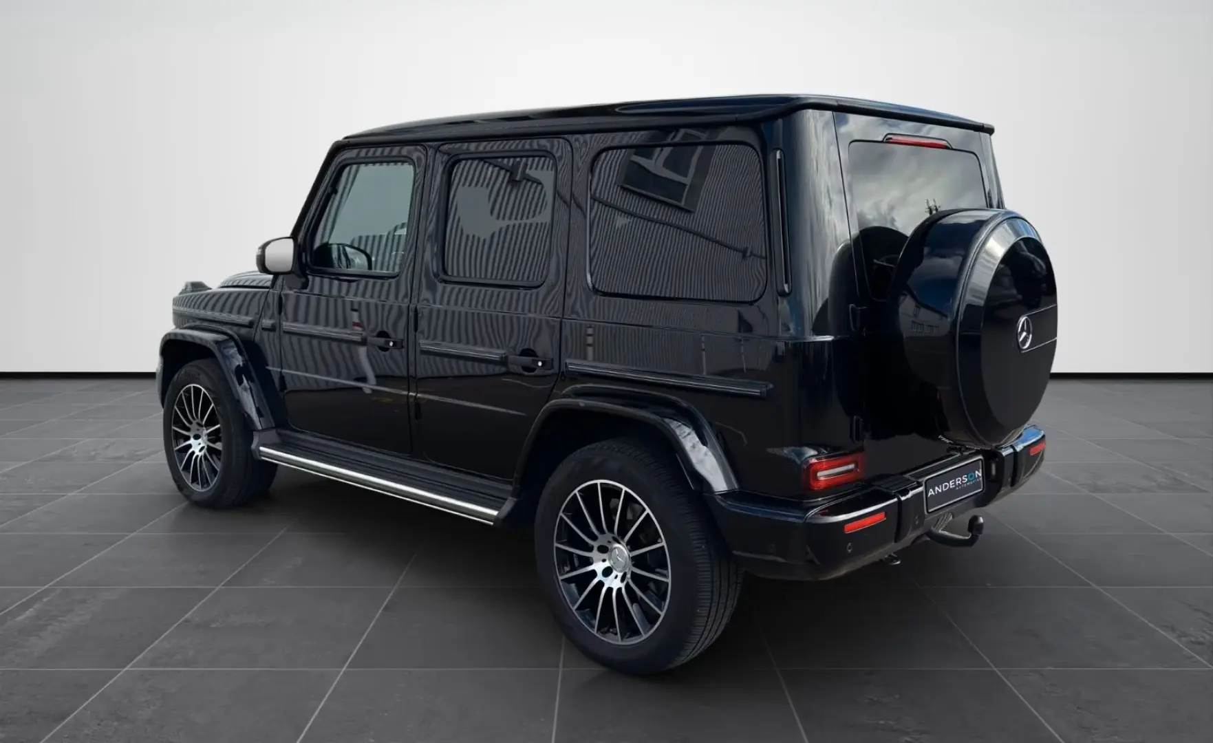 G500 AMG NIGHT 20  BURM MEMORY 360  STANDHEIZ