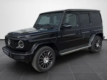 G500 AMG NIGHT 20  BURM MEMORY 360  STANDHEIZ