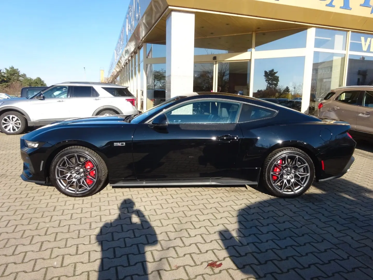 Mustang Fastback 5.0 V8