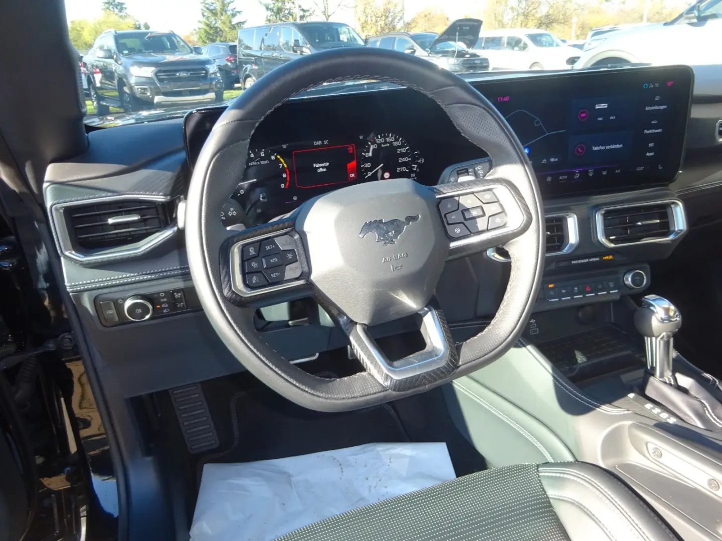 Mustang Fastback 5.0 V8