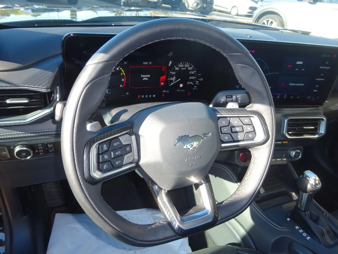 Mustang Fastback 5.0 V8