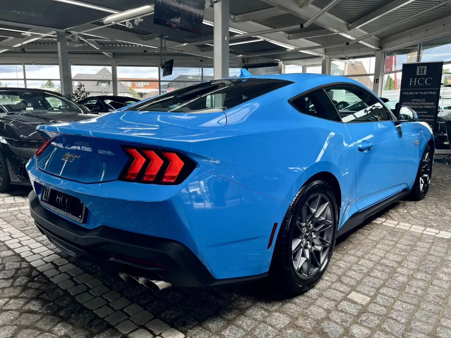 Mustang 5.0 V8 GT