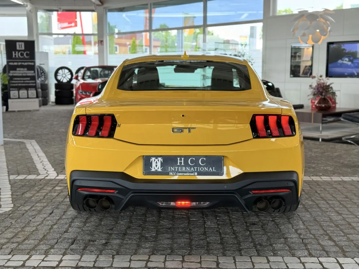 Mustang 5.0 V8 GT
