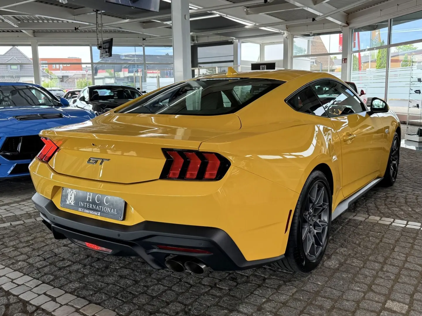 Mustang 5.0 V8 GT