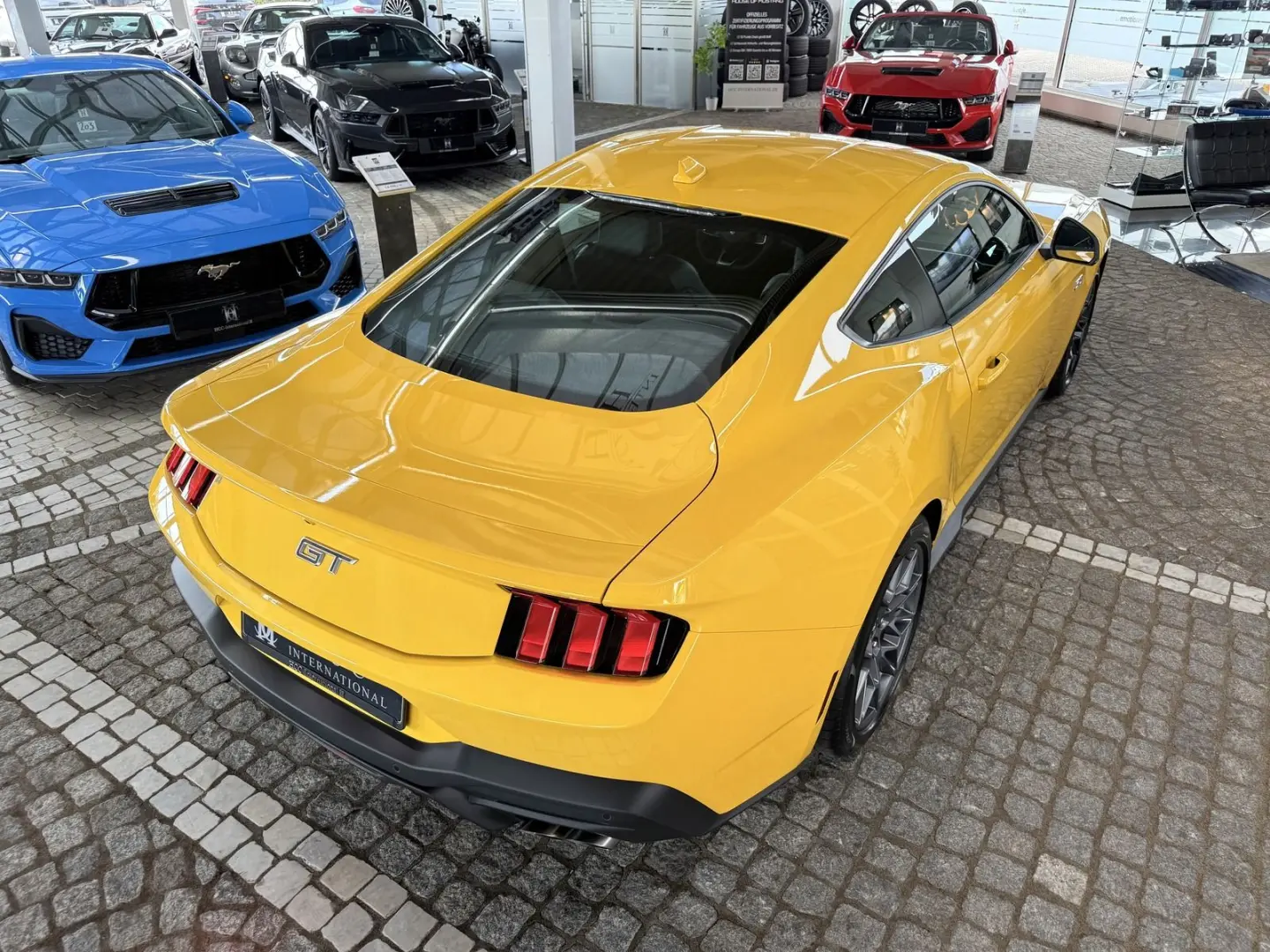 Mustang 5.0 V8 GT