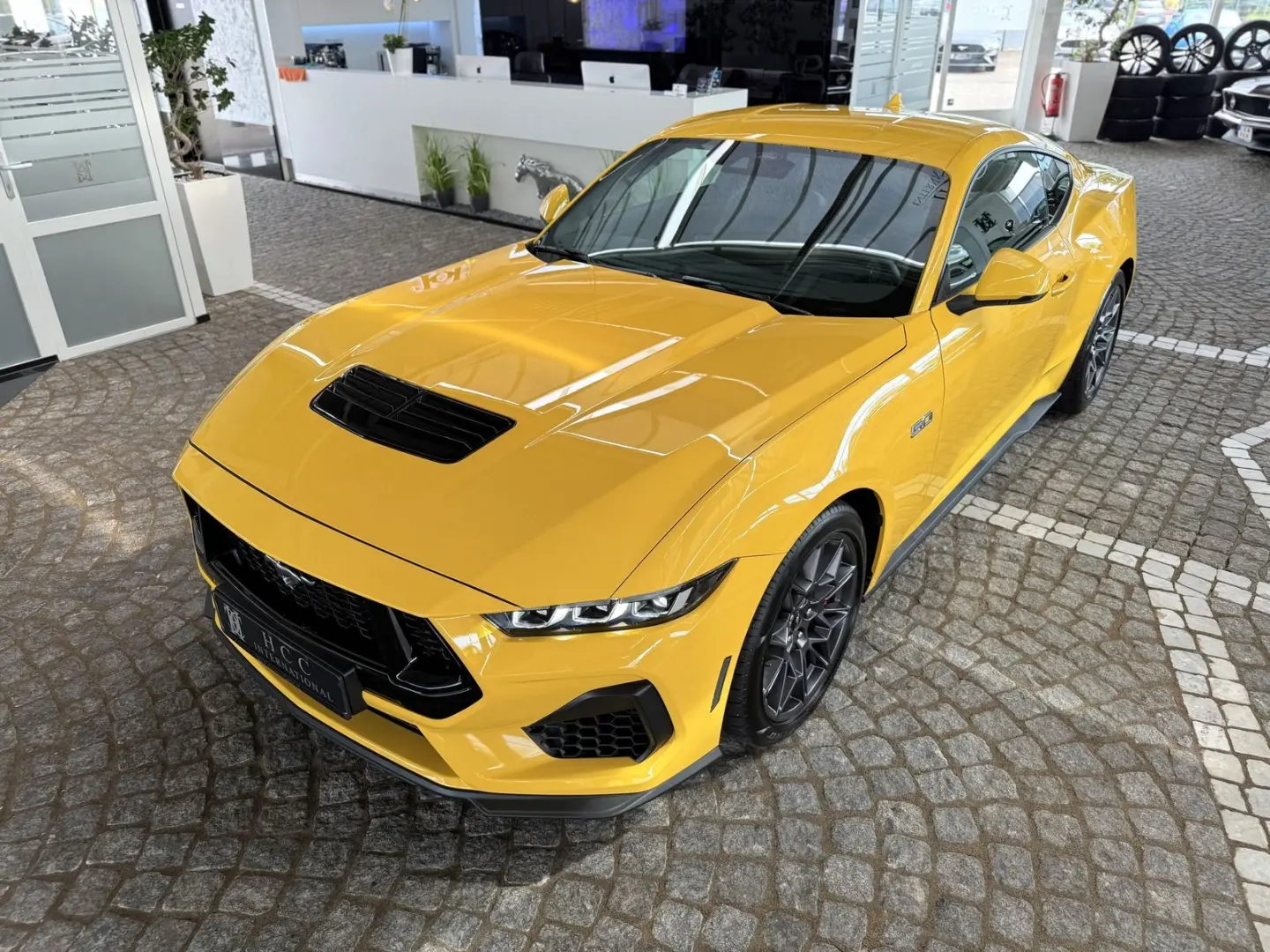 Mustang 5.0 V8 GT