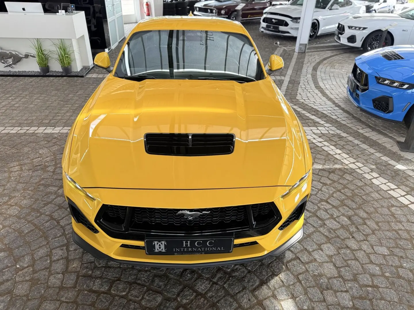 Mustang 5.0 V8 GT