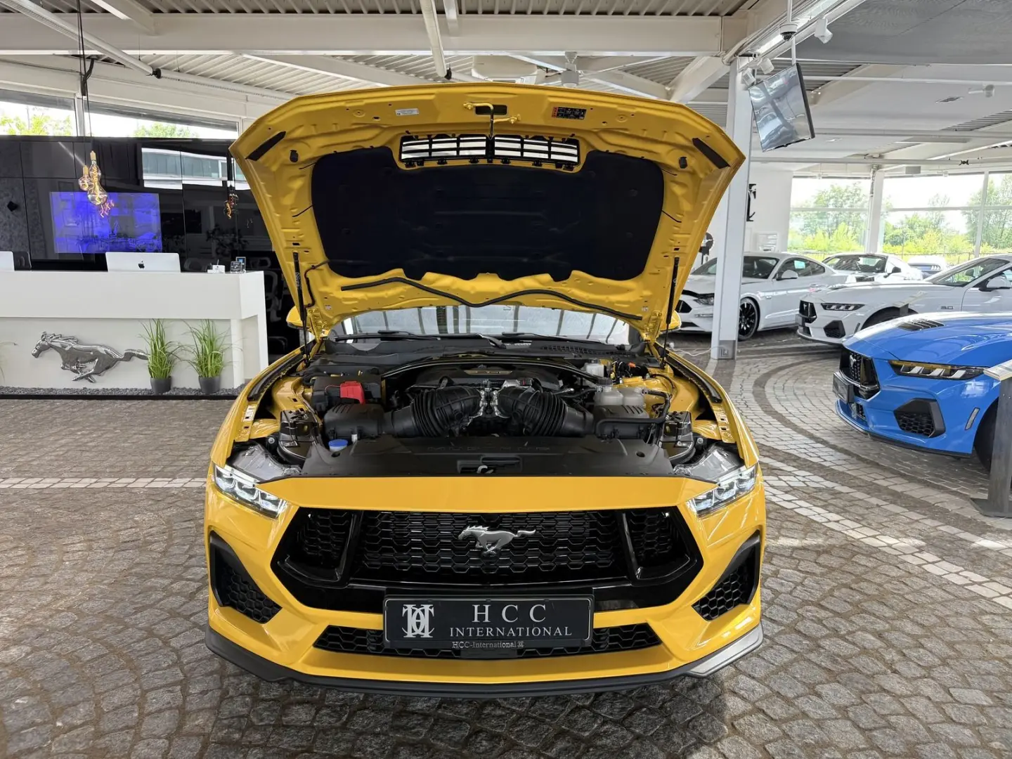 Mustang 5.0 V8 GT