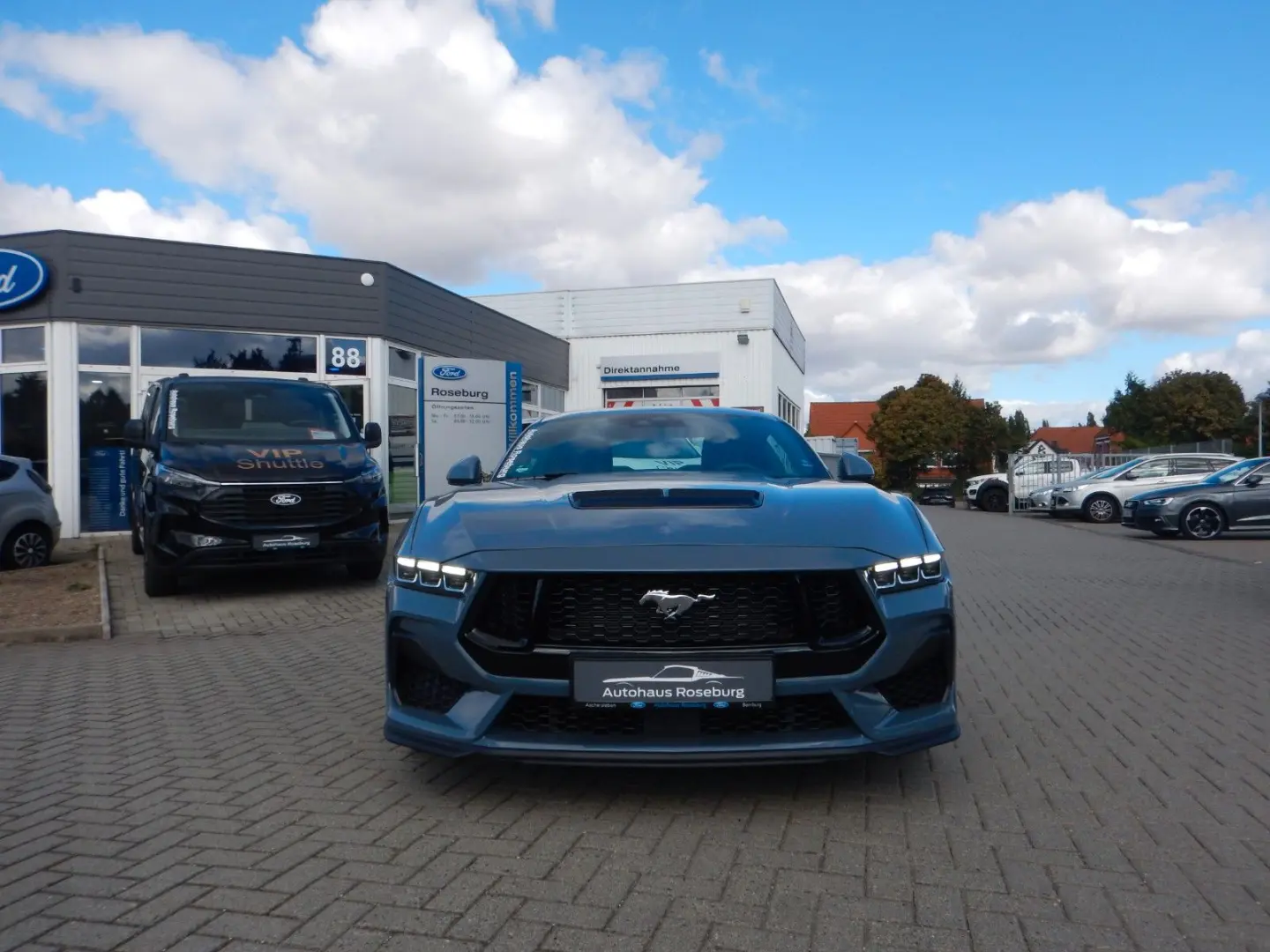 Mustang Fastback 5.0 V8 GT