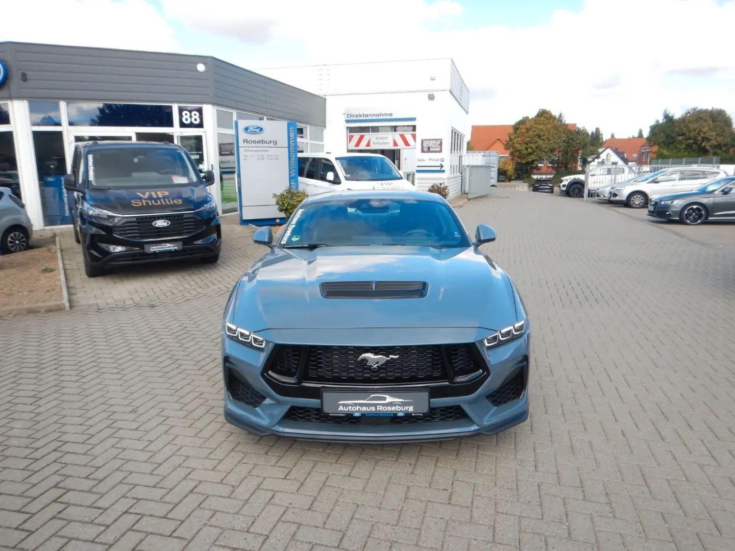 Mustang Fastback 5.0 V8 GT