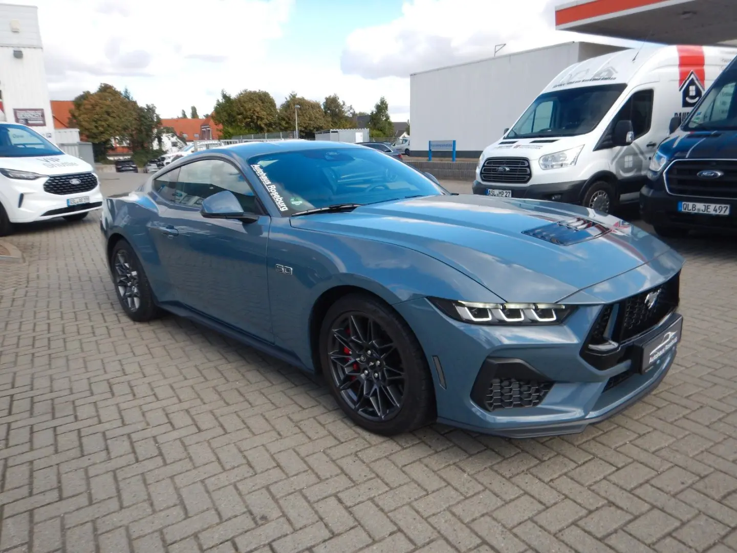 Mustang Fastback 5.0 V8 GT