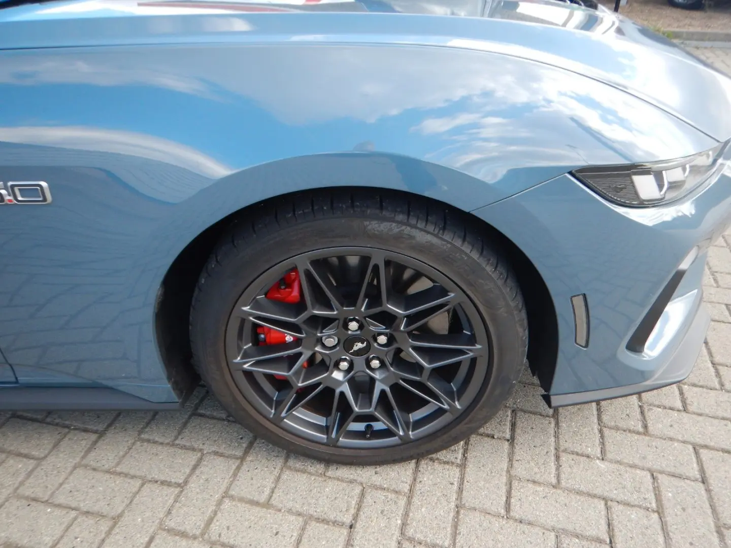 Mustang Fastback 5.0 V8 GT