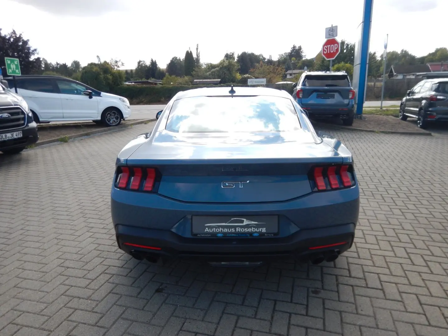 Mustang Fastback 5.0 V8 GT