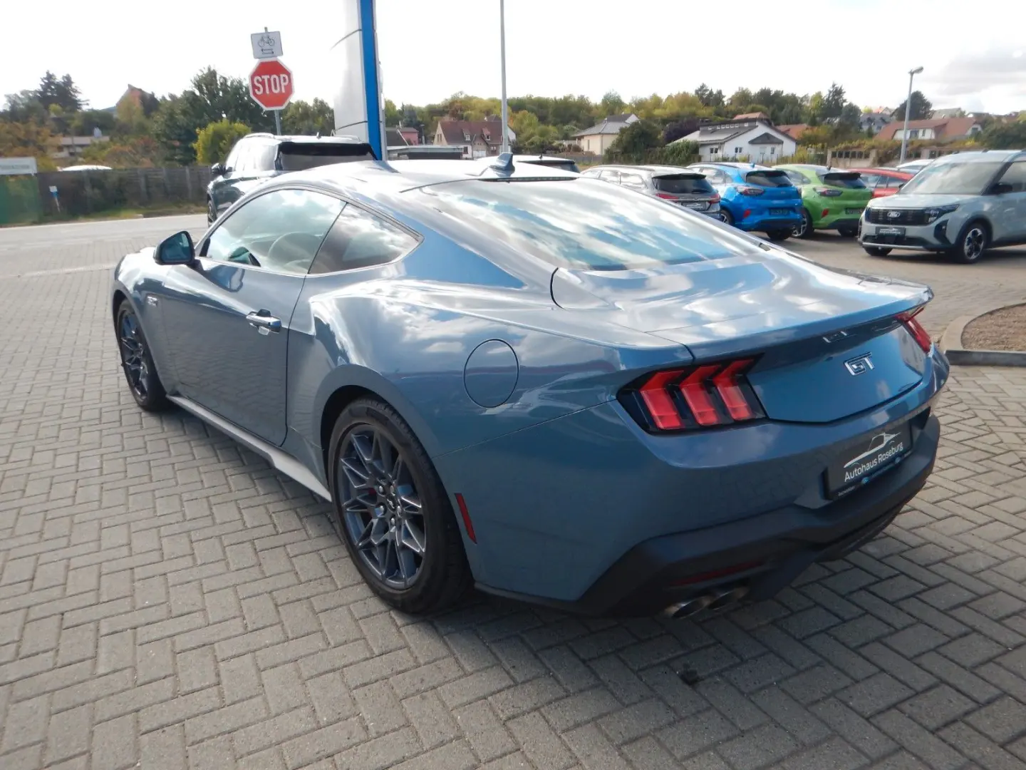 Mustang Fastback 5.0 V8 GT
