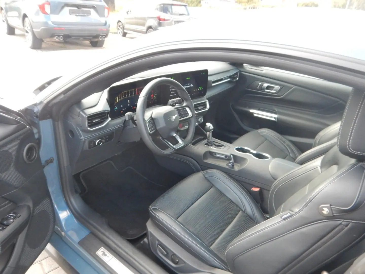 Mustang Fastback 5.0 V8 GT