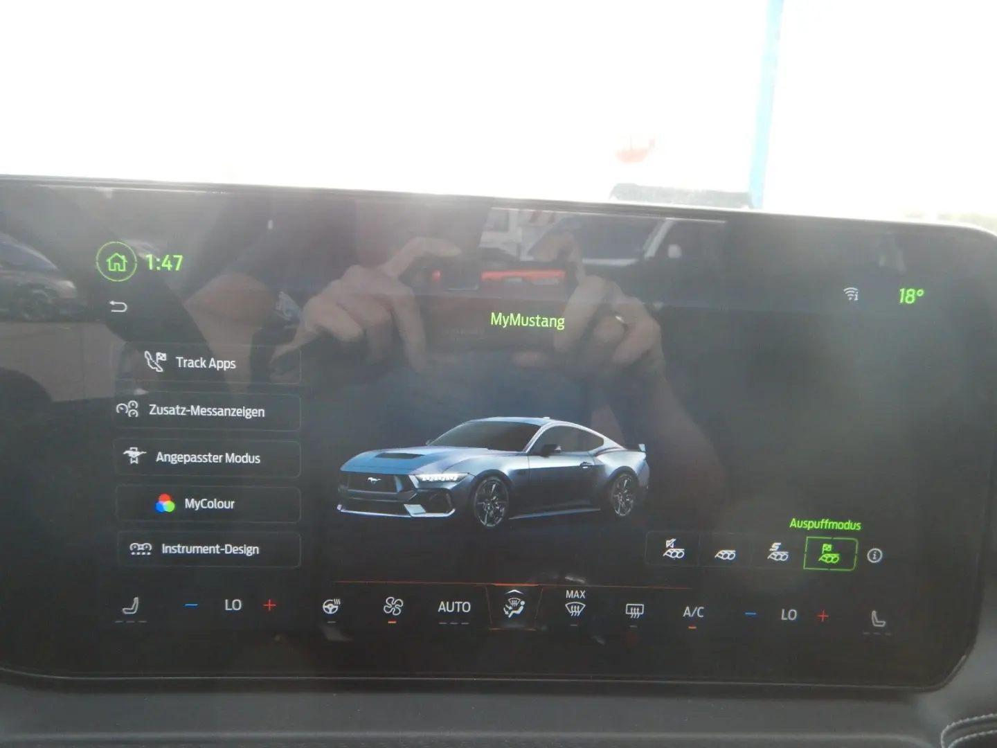 Mustang Fastback 5.0 V8 GT