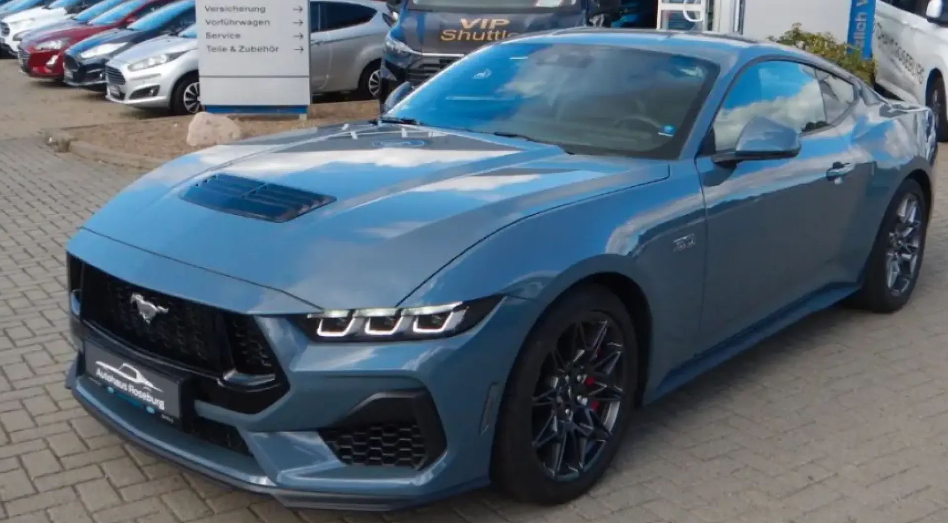 Mustang Fastback 5.0 V8 GT