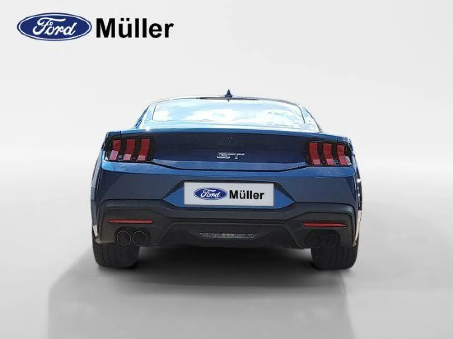 Mustang 5.0 GT Fastback