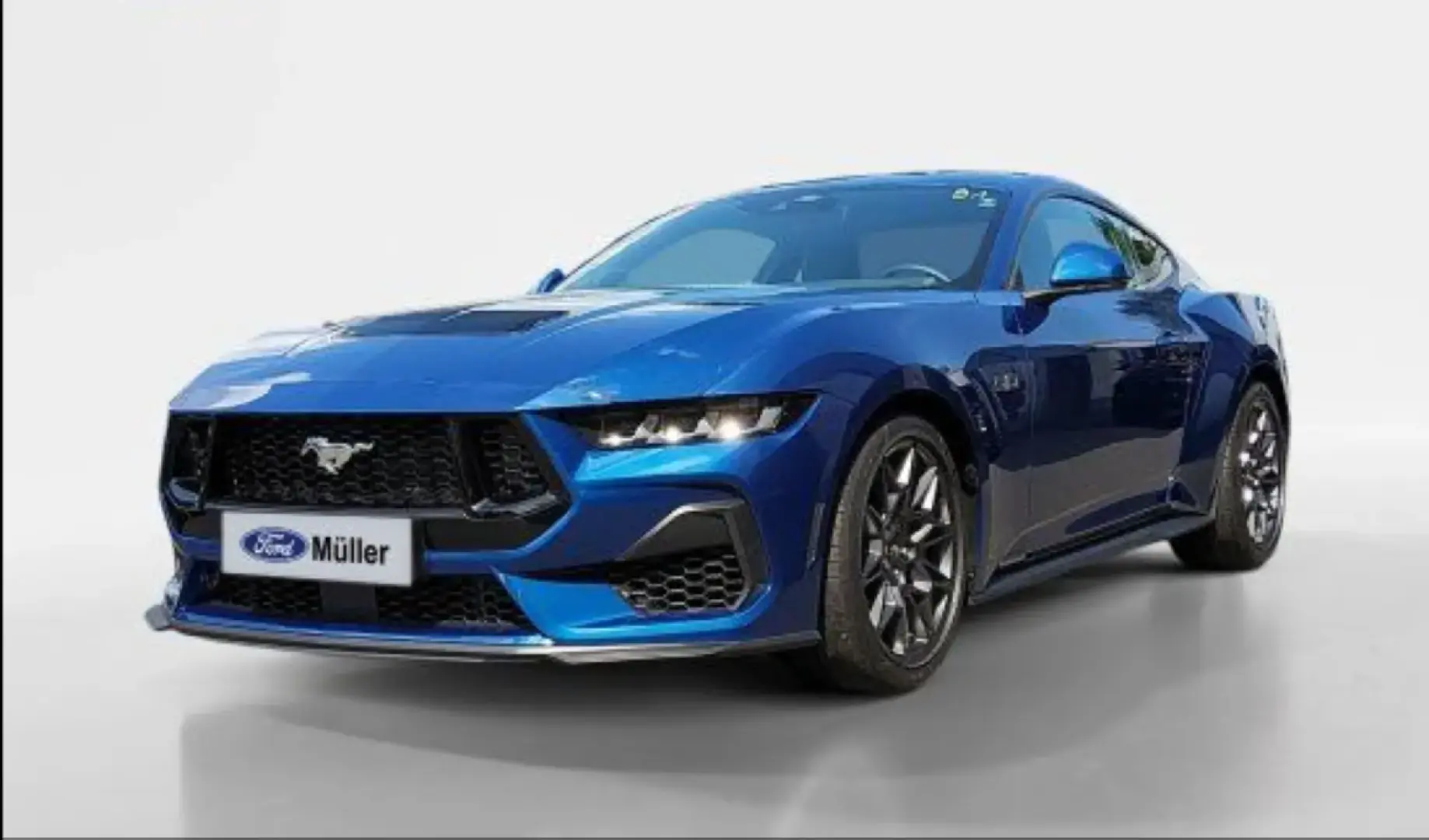 Mustang 5.0 GT Fastback