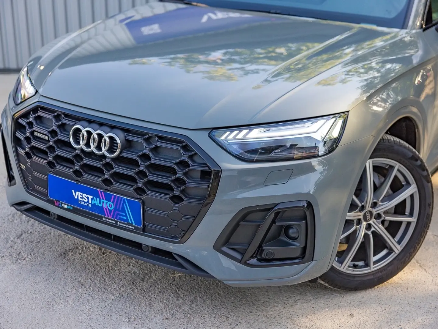 Audi Q5 VirtualCockpit Camera S-Line Incalzire