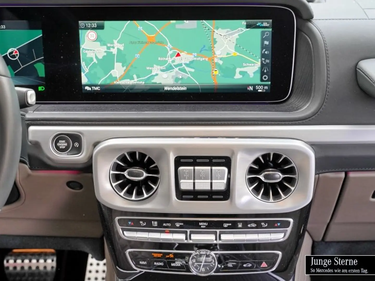 G 500 AMG SUPERIOR SHD BURM STHZG 360  TOTW MULT