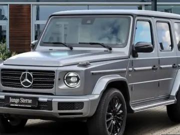 G 500 AMG SUPERIOR SHD BURM STHZG 360  TOTW MULT