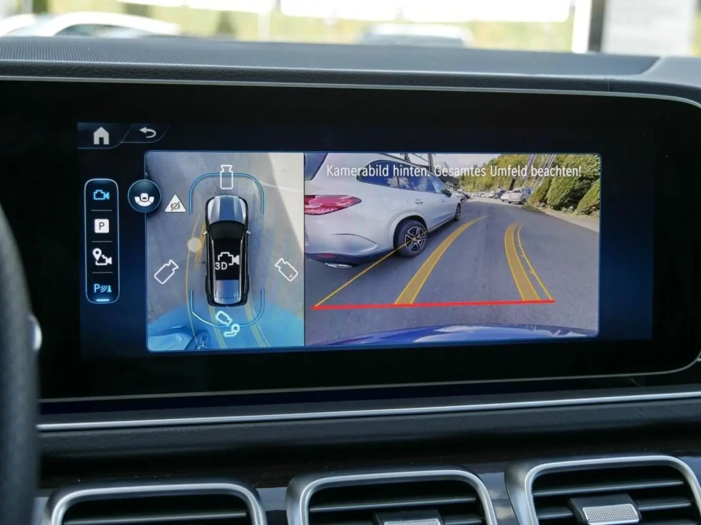 GLS 450 d 4M AMG-Sport Pano Stdhzg AHK 7Sitzer