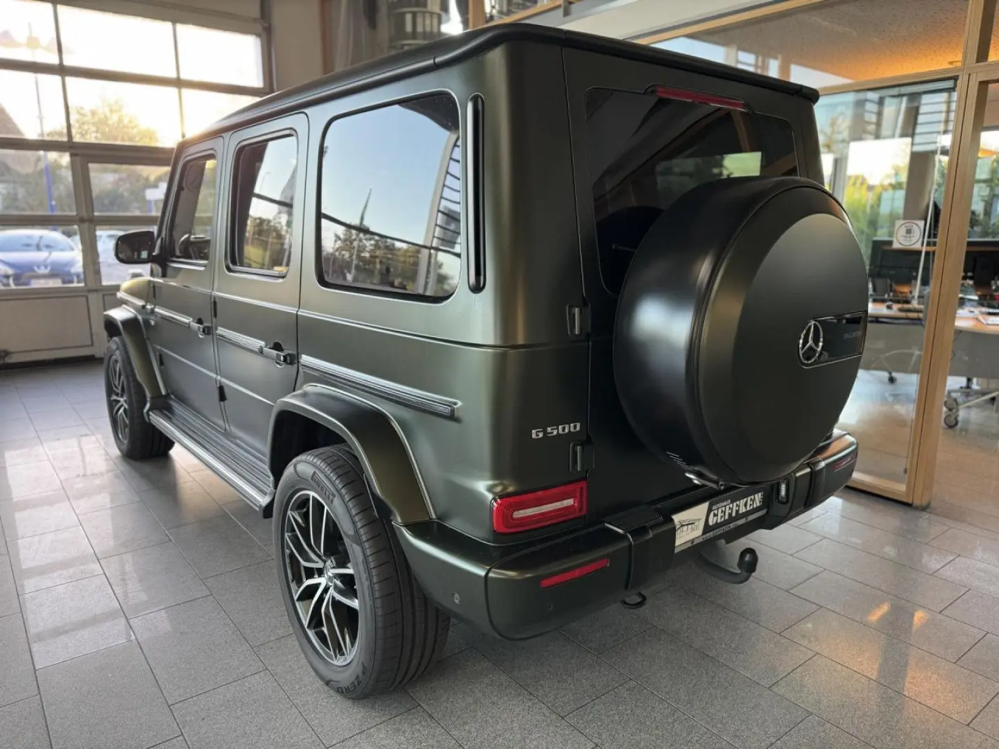 G 500 Final Edition