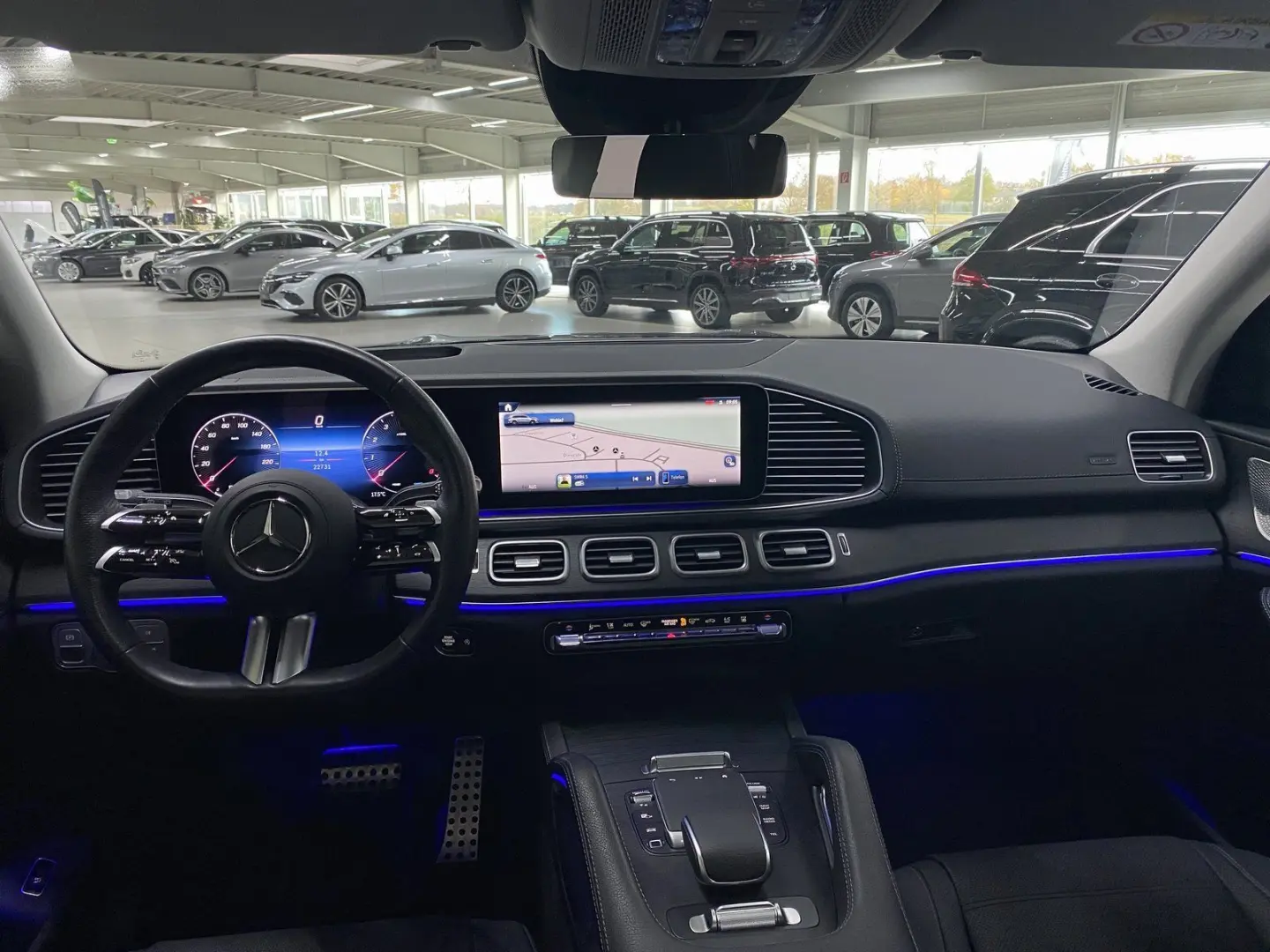 GLS 450 4M AMG DISTR AHK PANO HUD 21  360  KEY