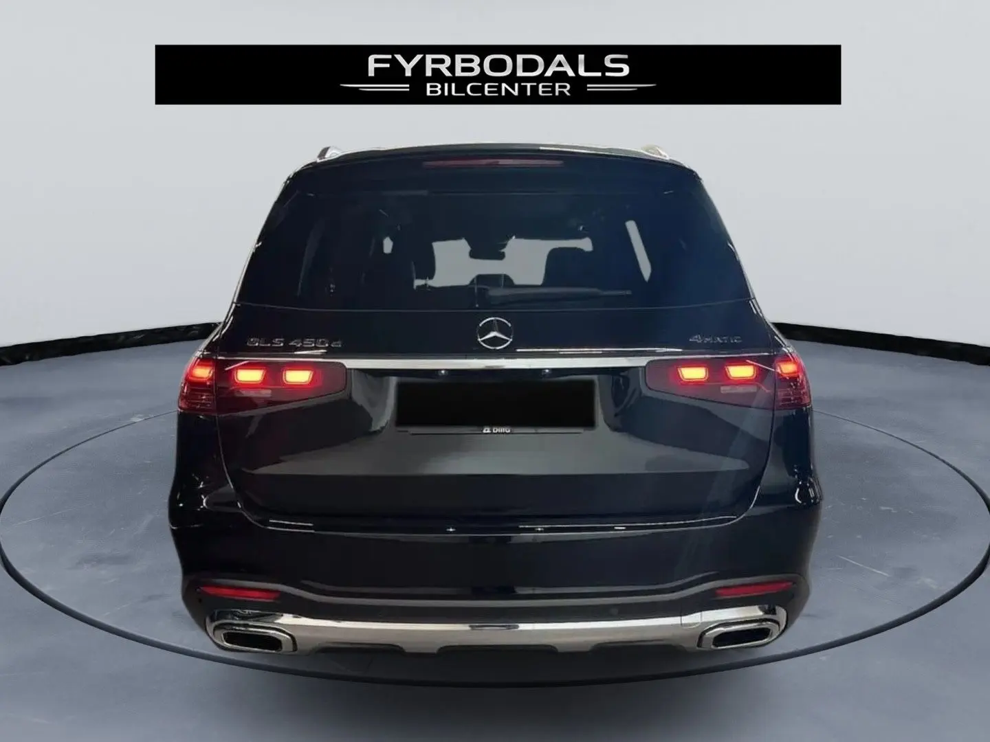 GLS 4504 450 d 4Matic 367hp AMG 7-Seat Pano VAT