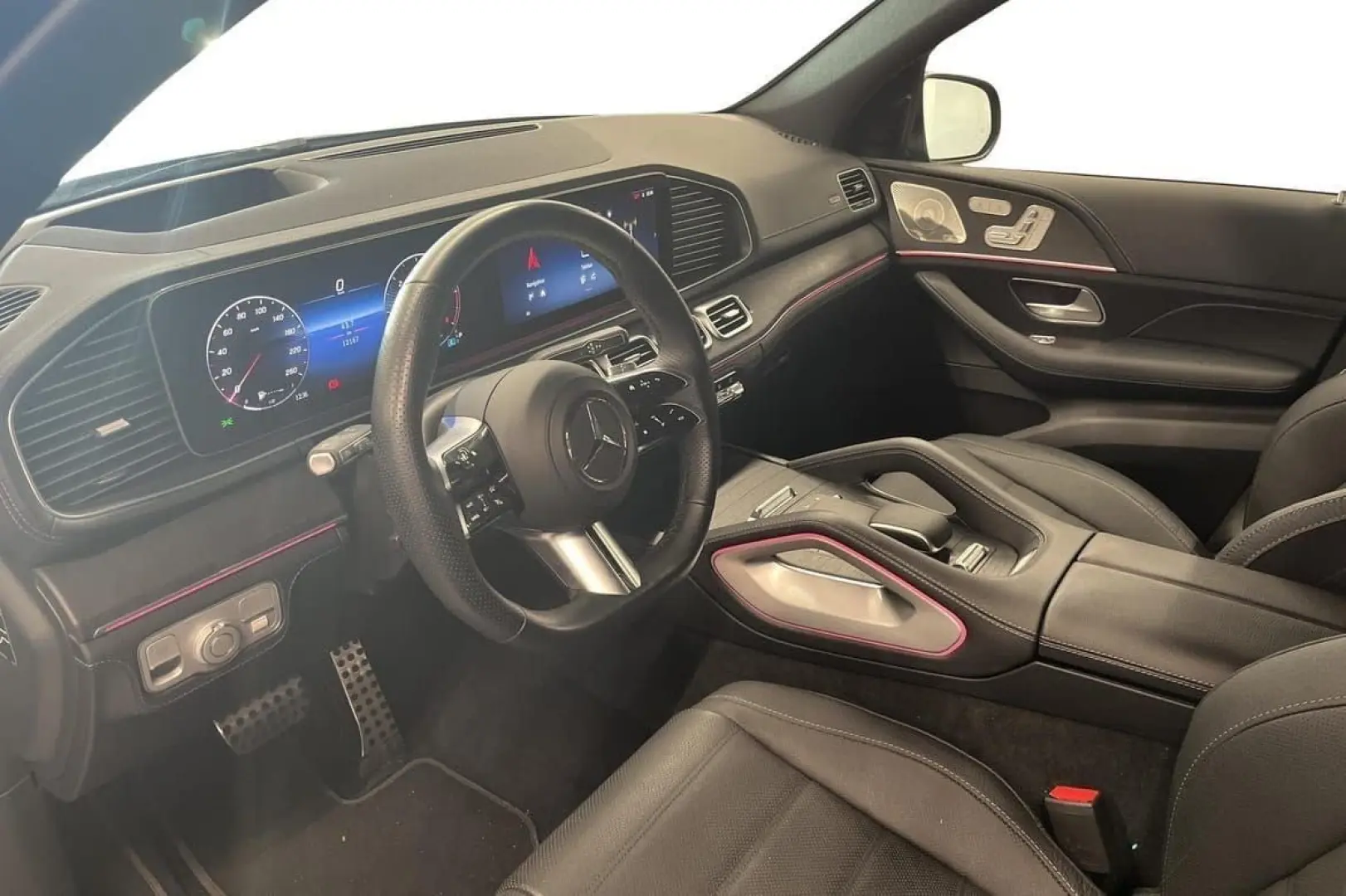 GLS 4504 450 d 4Matic 367hp AMG 7-Seat Pano VAT