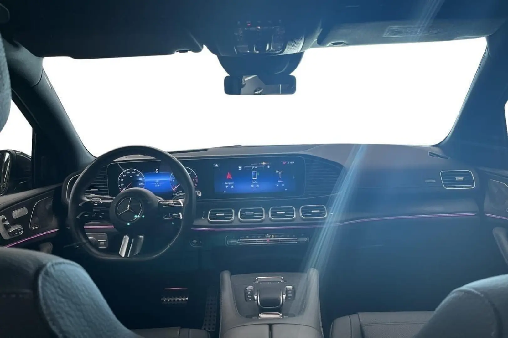 GLS 4504 450 d 4Matic 367hp AMG 7-Seat Pano VAT