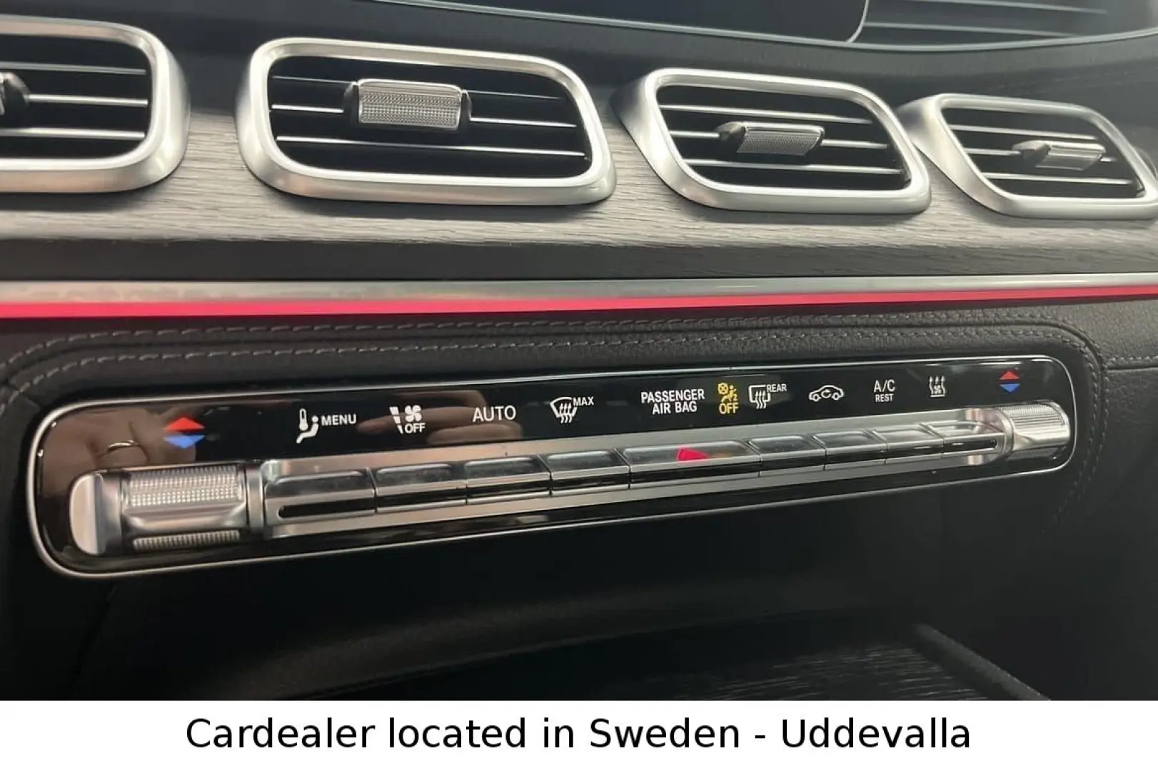 GLS 4504 450 d 4Matic 367hp AMG 7-Seat Pano VAT