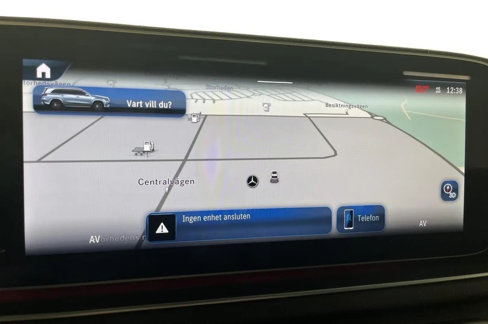 GLS 4504 450 d 4Matic 367hp AMG 7-Seat Pano VAT