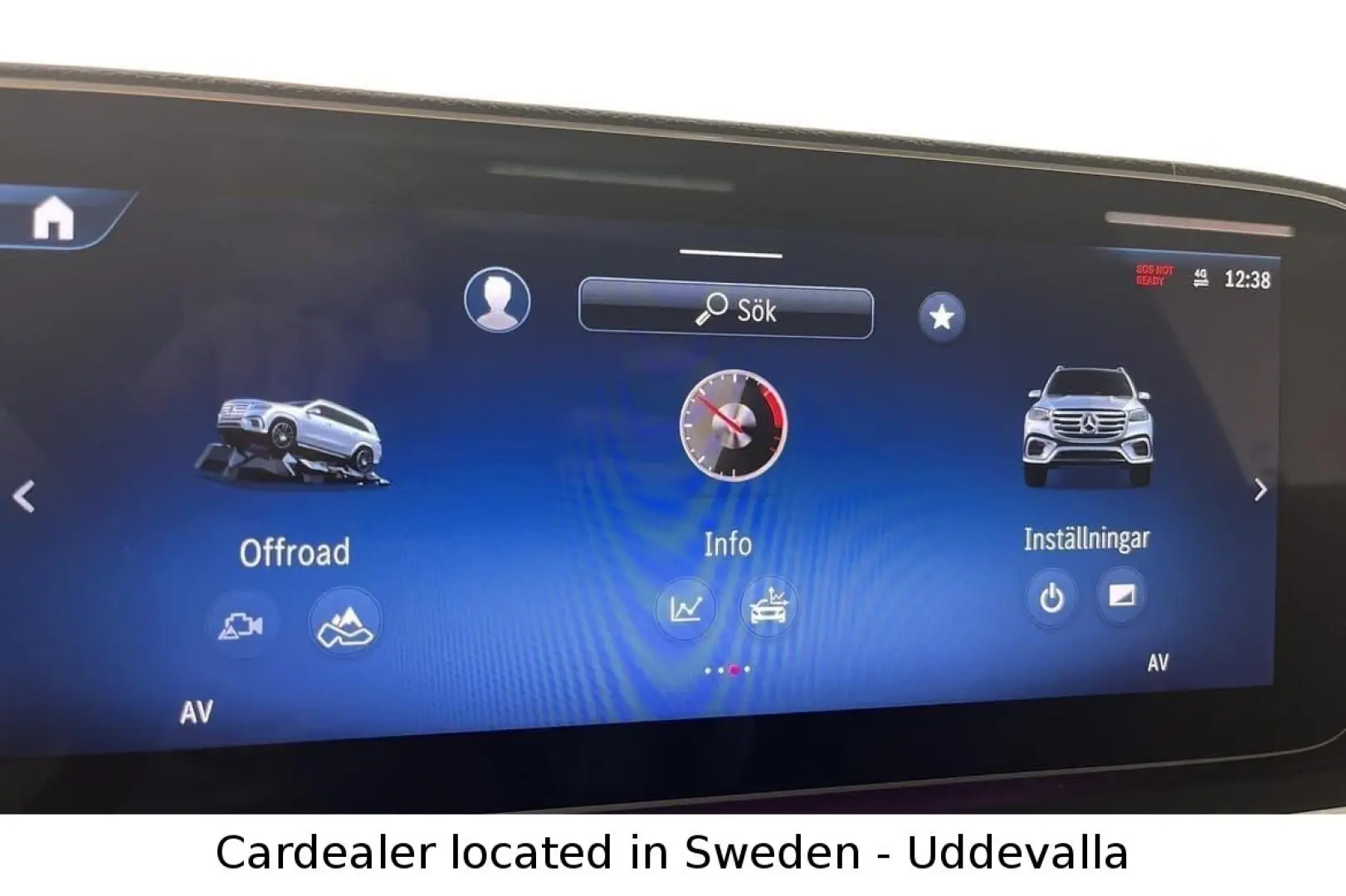 GLS 4504 450 d 4Matic 367hp AMG 7-Seat Pano VAT